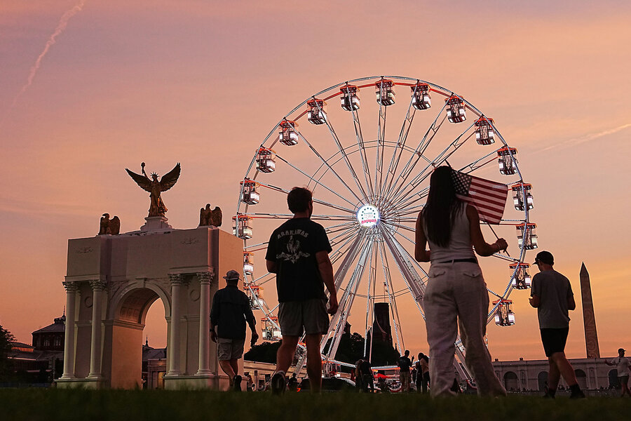 America’s ‘sour’ mood meets a cause for celebration: Its 250th birthday