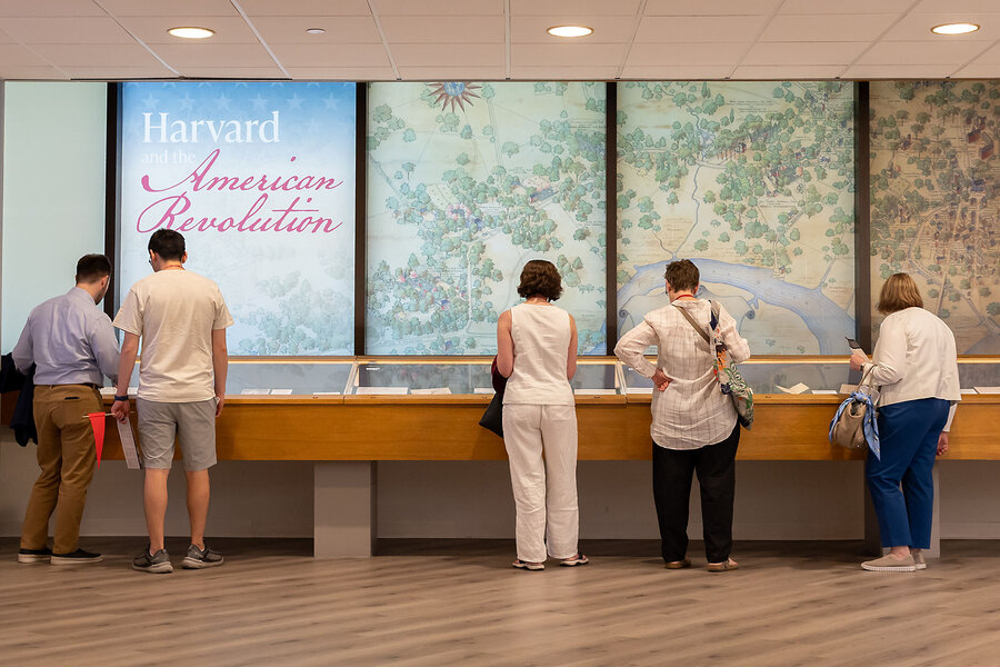 9 colleges recall when the American Revolution came to campus