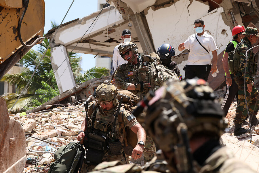 Ousting Maduro, Trump vowed US would run Venezuela. Quakes put that to a test. Ousting Maduro, Trump vowed US would run Venezuela. Quakes put that to a test.
