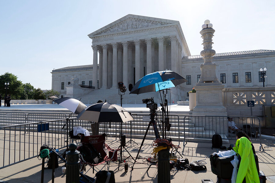 How this Supreme Court term empowered the president – and reined him in