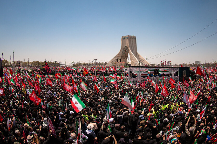 Did the US-Israeli war against Iran save the Islamic Republic?