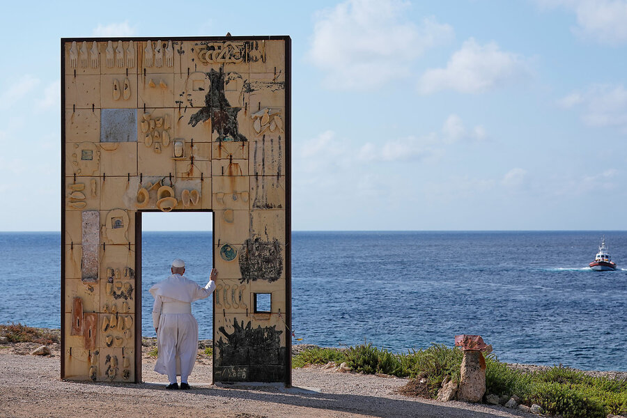 On Europe’s edge, Lampedusa rises above the fray over migration politics On Europe’s edge, Lampedusa rises above the fray over migration politics