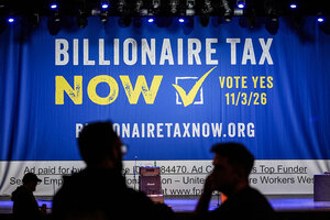 csmonitor.com - Sophie Hills - Should billionaires pay a wealth tax? California will be a big test.