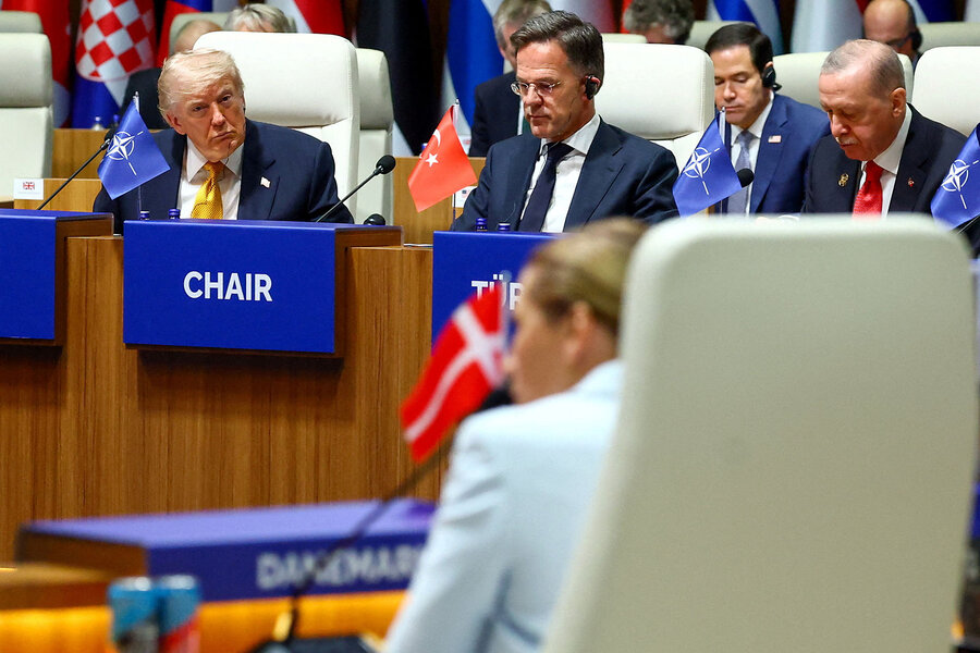 As NATO seeks ‘healthy partnership,’ new Iran tensions flare