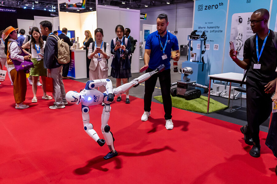 On global AI governance, China fills a vacuum On global AI governance, China fills a vacuum