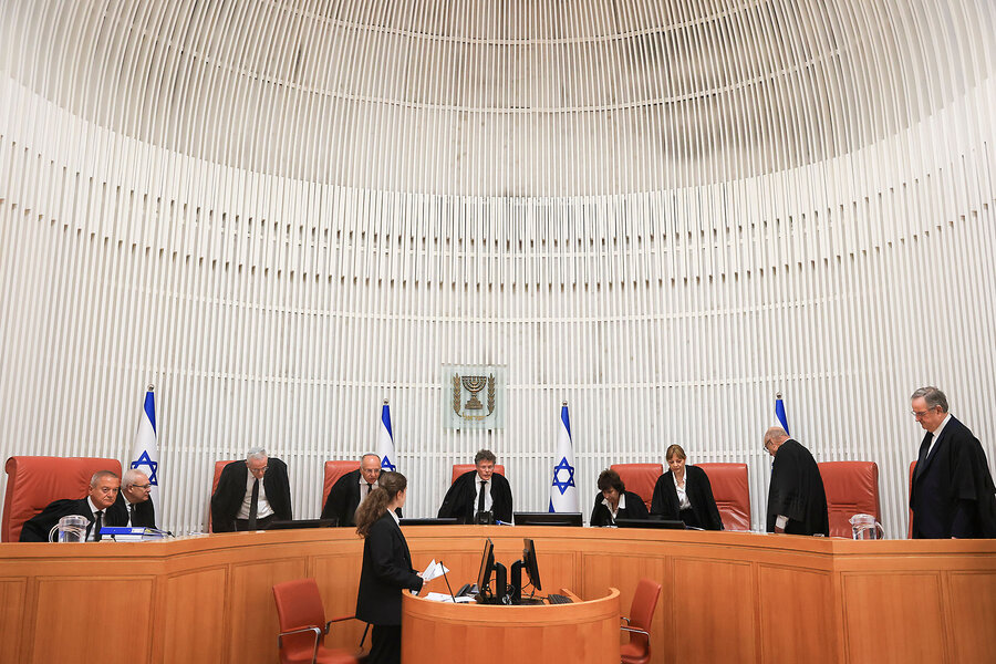 Israeli government vows to defy justices, setting off alarms over the rule of law Israeli government vows to defy justices, setting off alarms over the rule of law