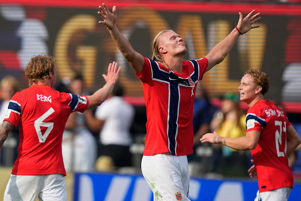Why is tiny Norway so good at sports? It's more than Erling Haaland.