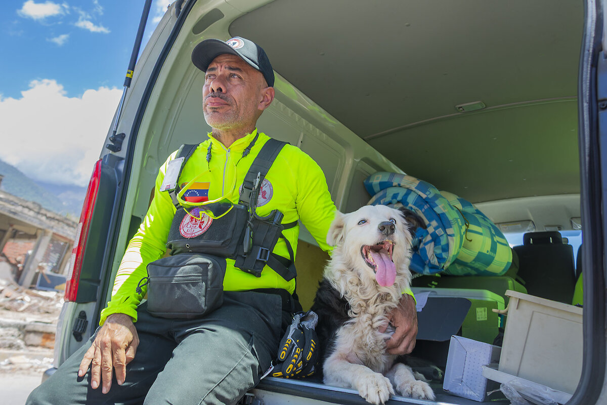 Venezuela Honors Rescue Dog Tsunami
