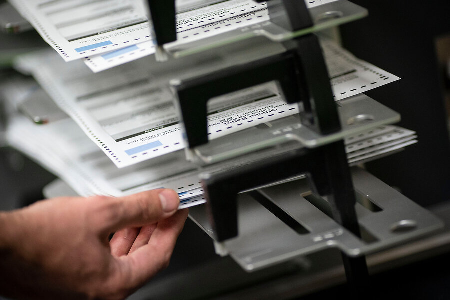 States have beefed up election security, but Trump is still pushing for federal role
