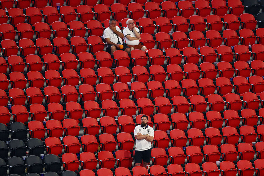 Football will not be coming home to England, again
