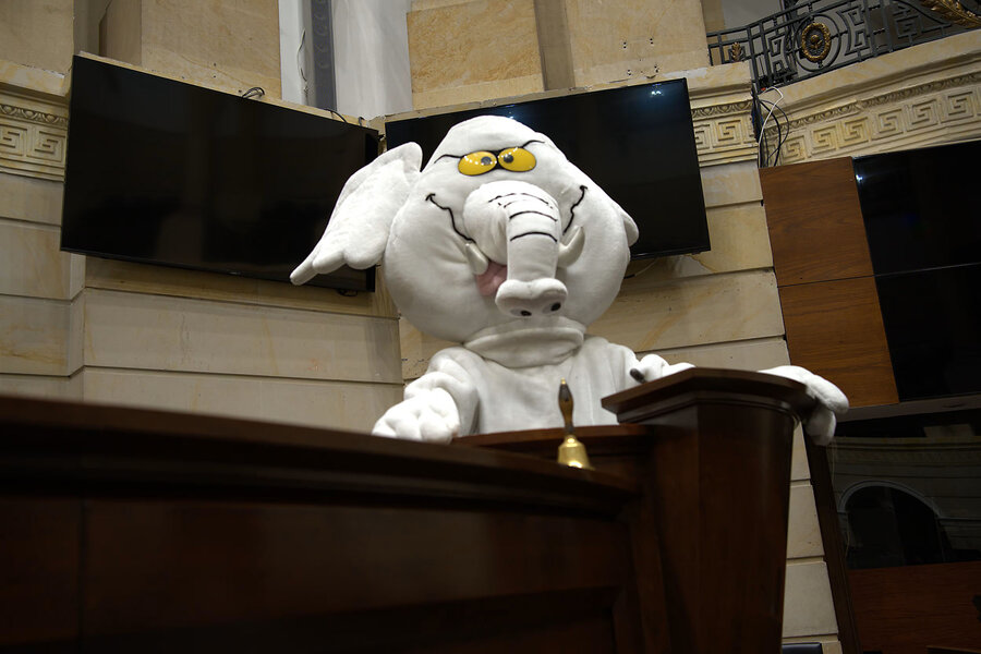 How a ‘white elephant’ ended up in Colombia’s Congress How a ‘white elephant’ ended up in Colombia’s Congress