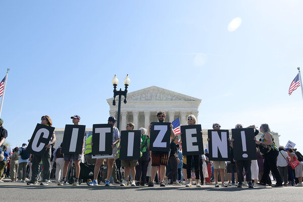 Supreme Court’s birthright citizenship ruling keeps door open for oppositionBy Henry Gass, Scott Baldauf / 5 min