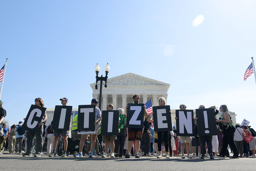 Supreme Court’s birthright citizenship ruling keeps door open for opposition
