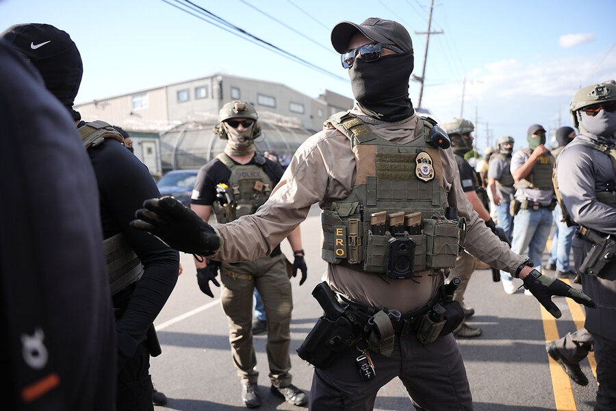 There’s agreement that ICE should have body cameras. So why don’t all officers have them?