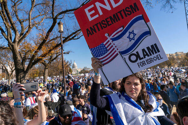 As disapproval of Israel grows, Jewish Americans feel a chillBy Dina Kraft / 6 min