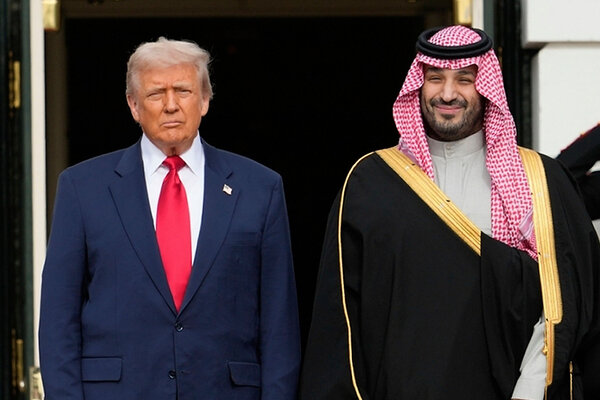 Saudi nuclear deal: What US policy shift means for Mideast diplomacyBy Taylor Luck / 4 min