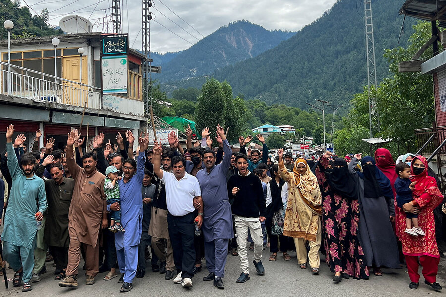 Unrest in Pakistan-administered Kashmir casts doubt over polls – and region’s future Unrest in Pakistan-administered Kashmir casts doubt over polls – and region’s future