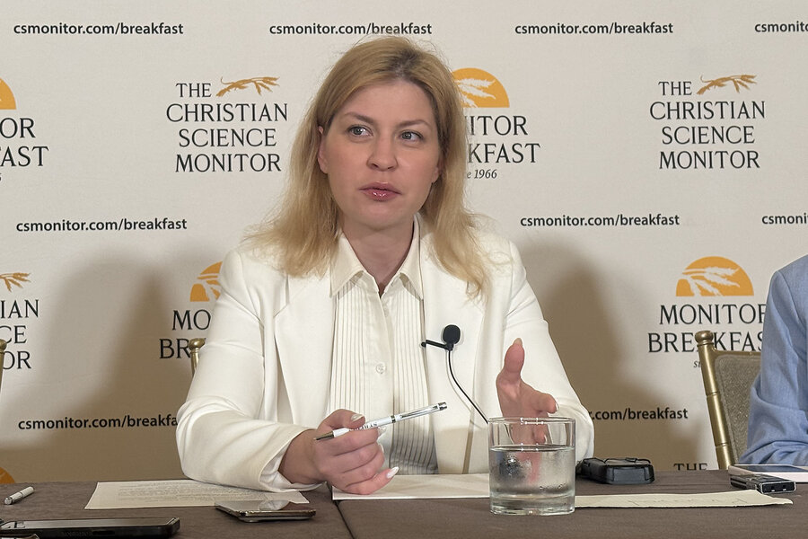 Kyiv's ambassador on how Ukraine revived vital ties with US