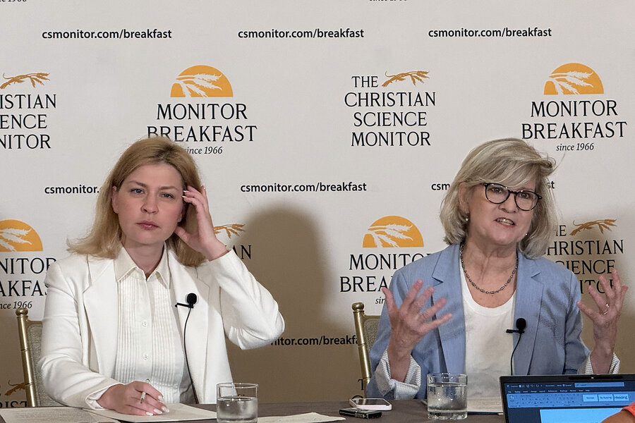 War and peace: Ukraine's ambassador in Washington joins our table