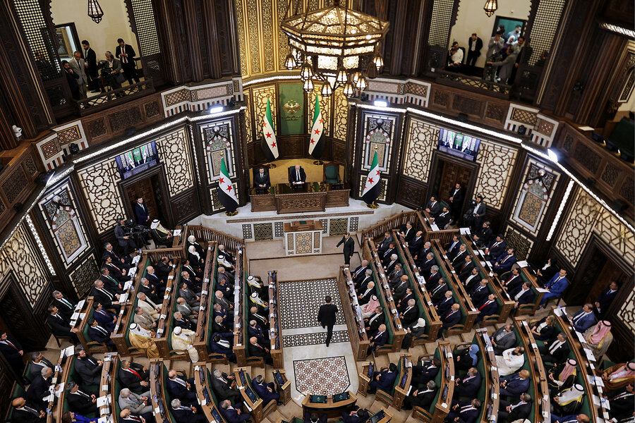 Syria’s new parliament has limited power, but expectations are high