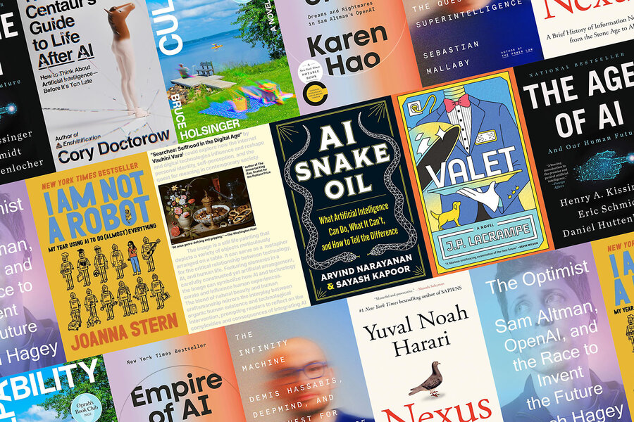 The reach of AI is profound. These books can help you engage in the conversation.