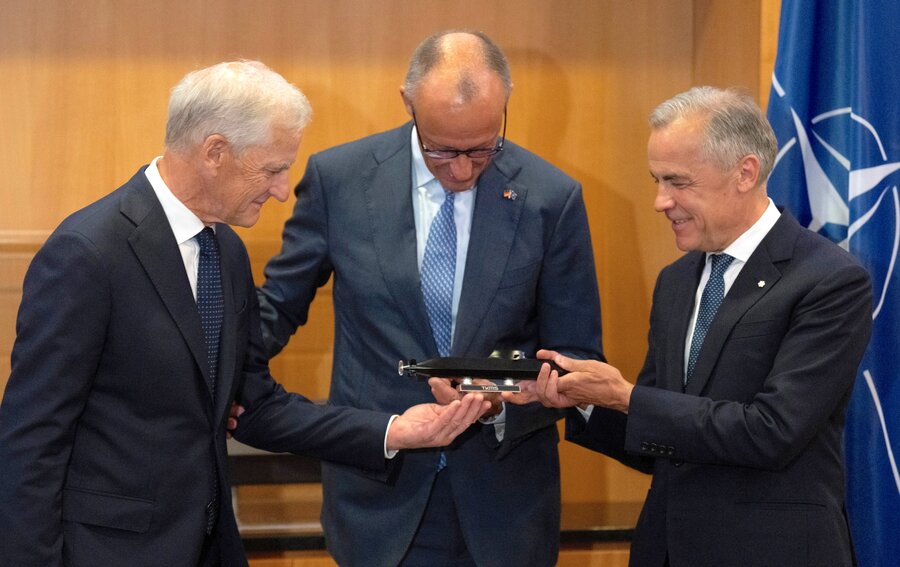 Rebuilding the bedrock for NATO security