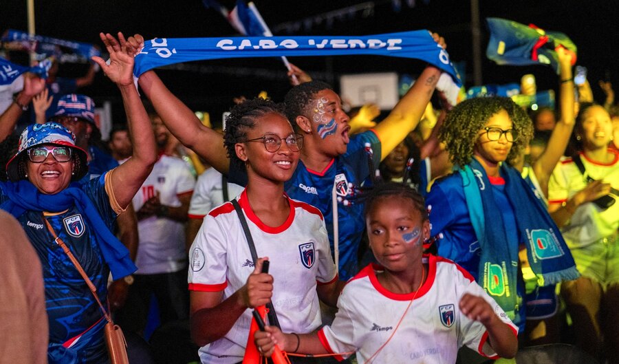 Expansive views from an expanded World Cup