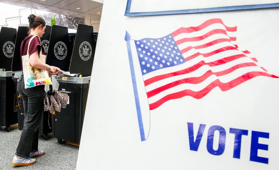 The US voting system merits both trust and vigilance