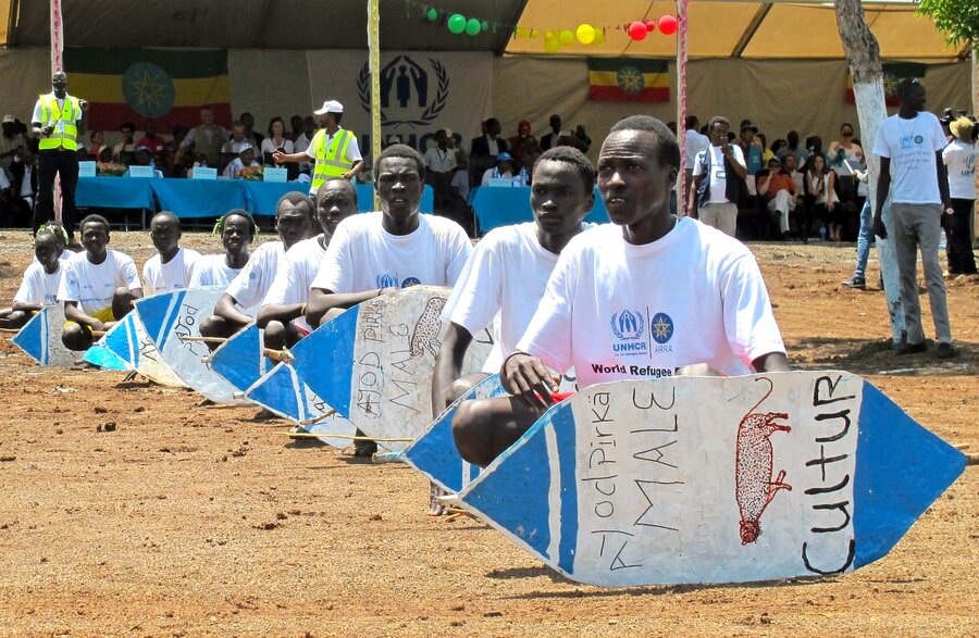 Respecting refugees’ dignity in Africa