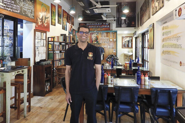 Difference MakerA Mumbai café puts mentorship on the menu for workers who once lived on the streetBy Anne Pinto-Rodr...