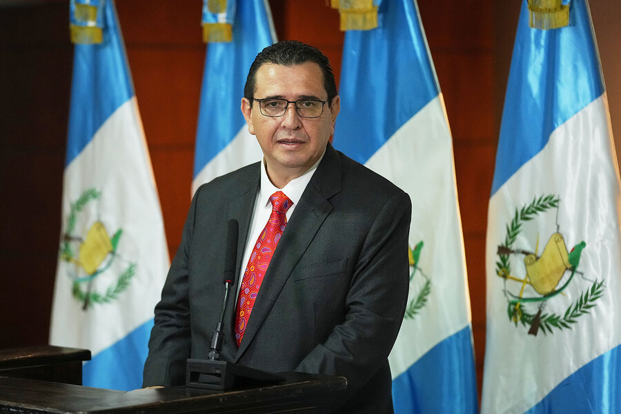 Guatemala’s next chapter: How change in the public prosecutor’s office raises hope for democracy Guatemala’s next chapter: How change in the public prosecutor’s office raises hope for democracy