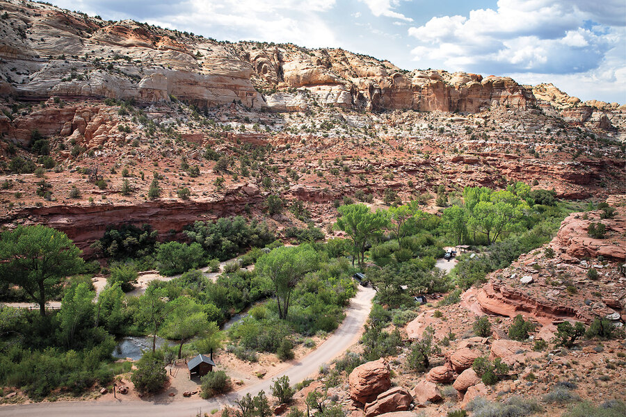 In Utah canyons, a clash over federal lands – and the future of the West