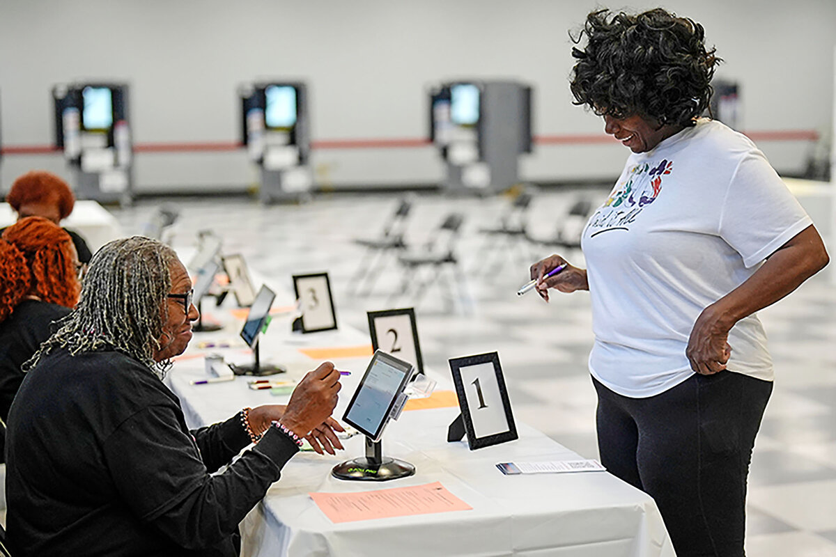 Republicans and Democrats Join Forces to Support Election Security