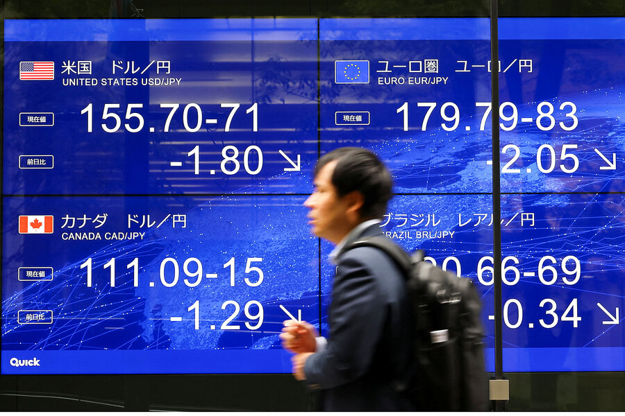 Why the US propped up Japan&rsquo;s struggling yen