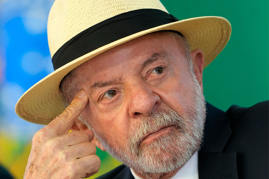 Brazil’s economy is growing under Lula. Why don’t voters feel it?