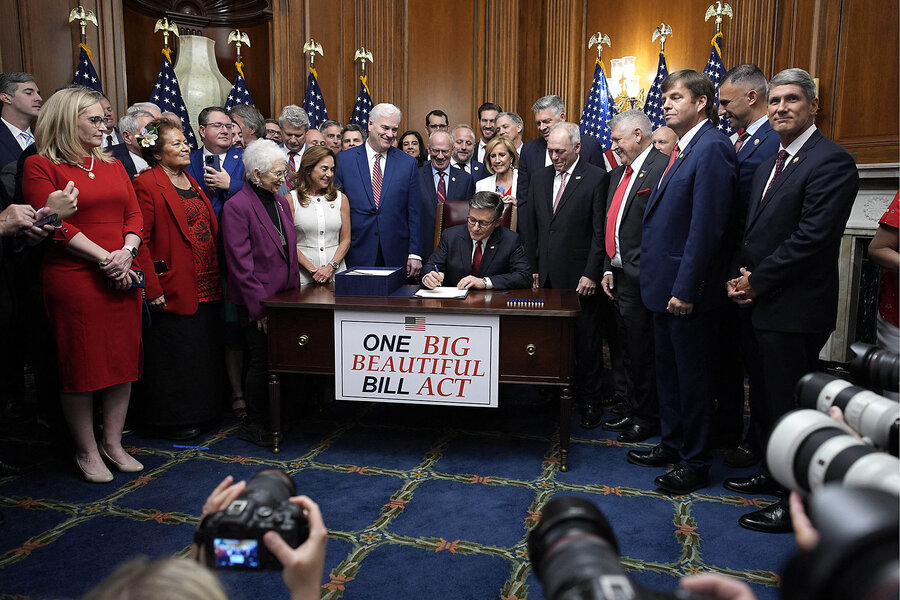 ‘Big, beautiful bill’ was top GOP achievement. Now it’s campaign fodder for Democrats.
