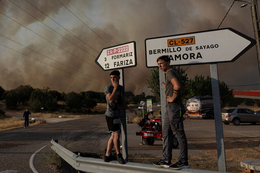 Why heat, wildfires, and drought are slowing Europe’s move to green energy