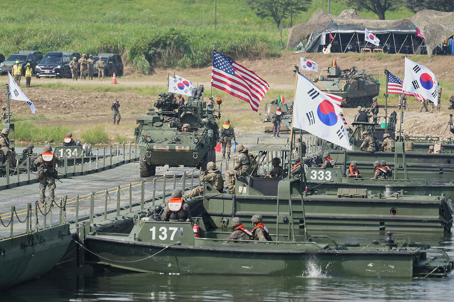 Why Trump ordered the Pentagon to slash joint exercises with South Korea