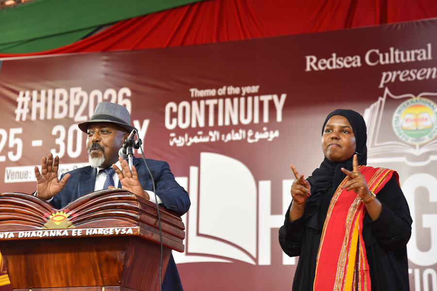 In Somaliland, a book fair is writing a nation into existence