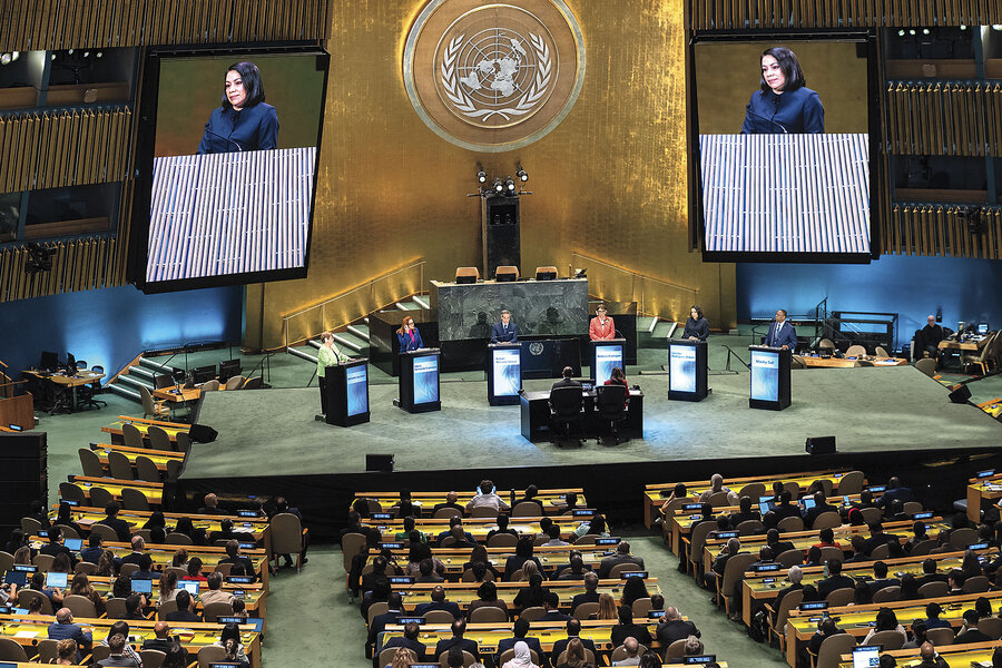 As the UN picks its 10th chief, a woman may finally break the glass ceiling