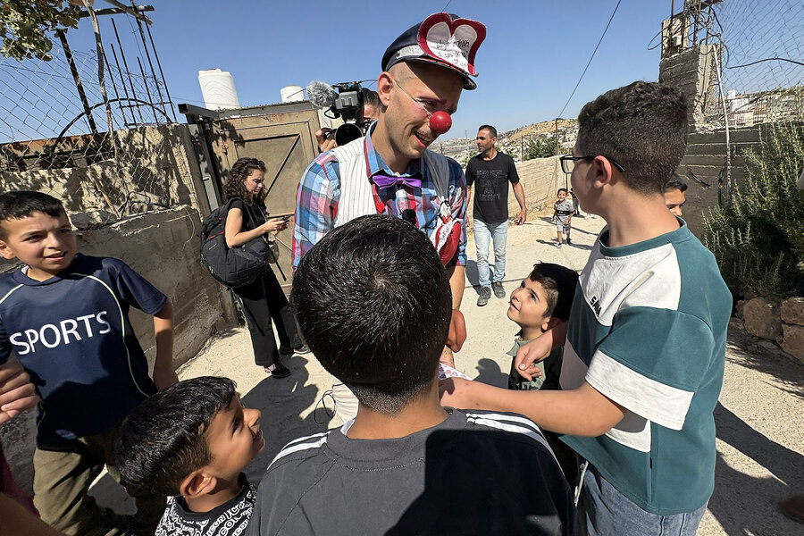 Religious Israelis fight settler violence with a different expression of their faith Religious Israelis fight settler violence with a different expression of their faith