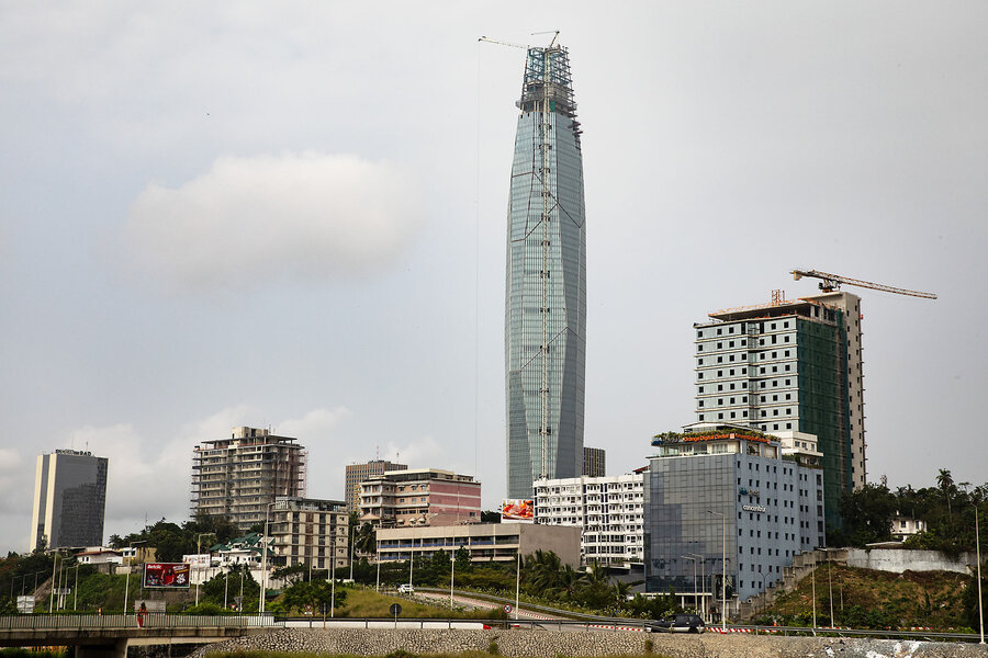 Côte d’Ivoire’s ambitions are sky high. Now, it has a building to match.