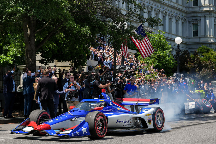 Race cars, politics, and sports: ‘Freedom 250’ roars through DC