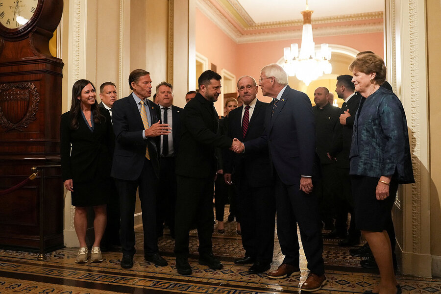 Congress eyes tighter sanctions on Russia – with wiggle room for Trump