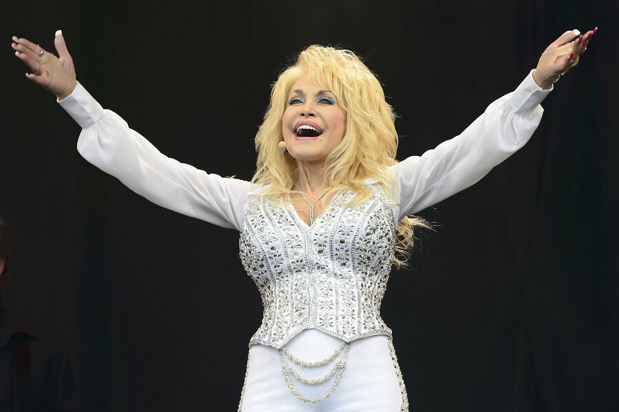 ‘So heartfelt.’ Dolly Parton blended stardom with a unifying care for people.