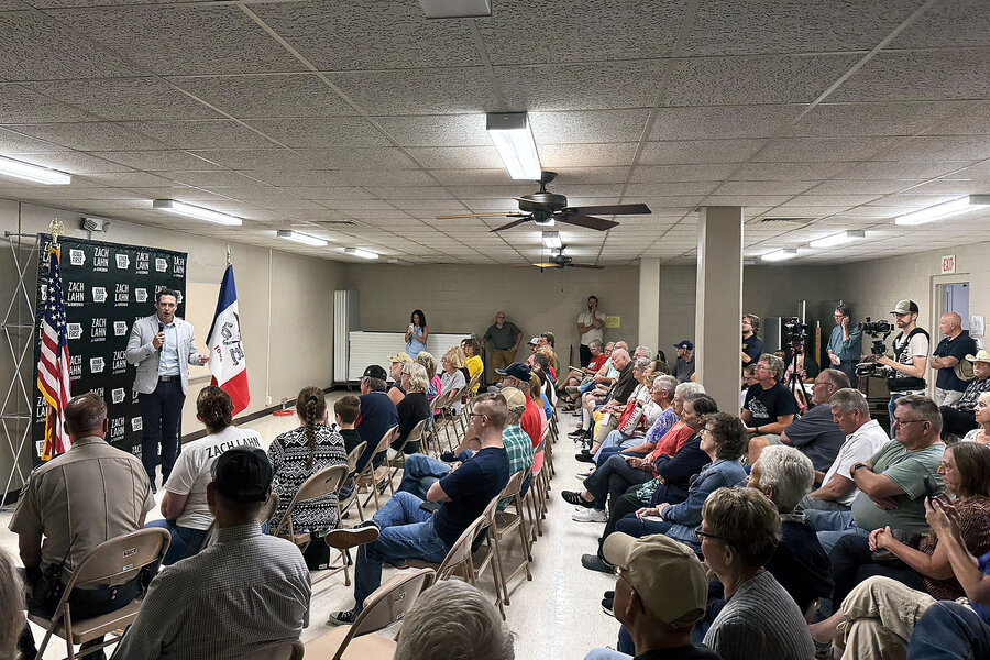 Basement Monitor Suddenly, Iowa looks like a swing state again. What’s driving the shift ...