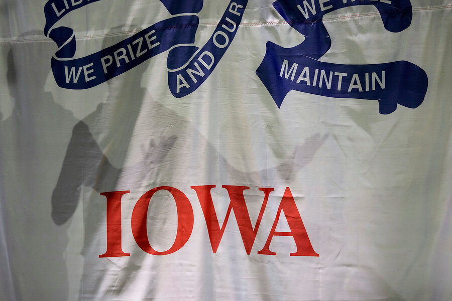 Suddenly, Iowa looks like a swing state again. What’s driving the shift.