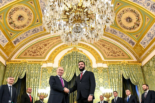 From patron to partner: Syria’s new relationship with RussiaBy Dominique Soguel / 5 min