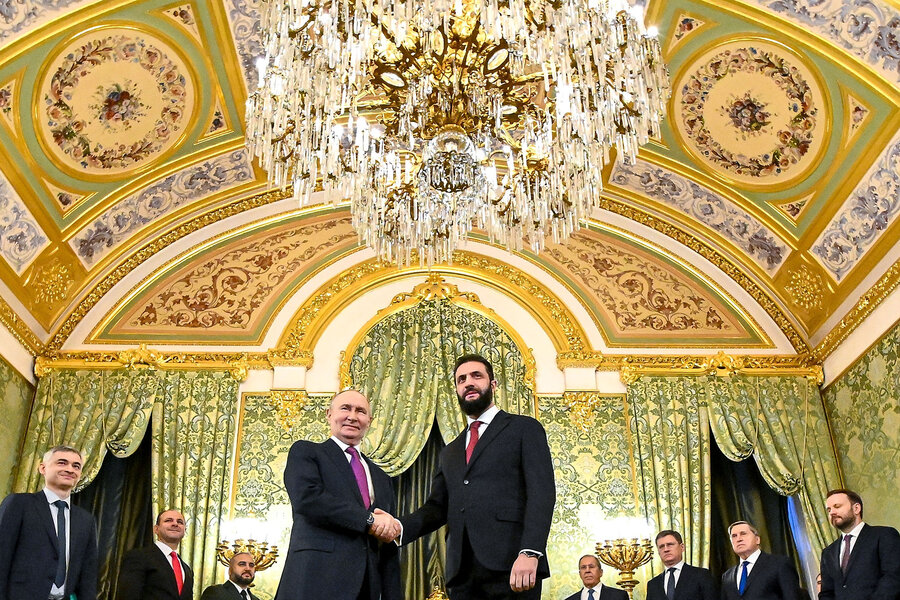 From patron to partner: Syria’s new relationship with Russia