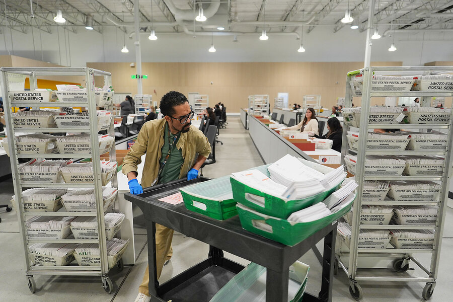 Can you vote by mail this fall? What to know about court cases underway.